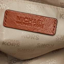 Pre Owned MICHAEL Michael Kors Off White Canvas Marina Anchor Rope Tote