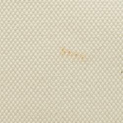 Pre Owned MICHAEL Michael Kors Off White Canvas Marina Anchor Rope Tote
