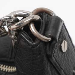 Pre Owned MICHAEL Michael Kors Black Leather Hobo