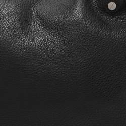 Pre Owned MICHAEL Michael Kors Black Leather Hobo