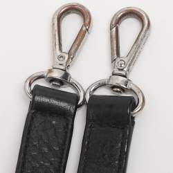 Pre Owned MICHAEL Michael Kors Black Leather Hobo