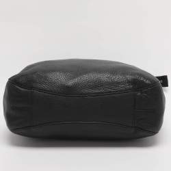 Pre Owned MICHAEL Michael Kors Black Leather Hobo