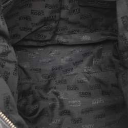 Pre Owned MICHAEL Michael Kors Black Leather Hobo