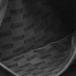 Pre Owned MICHAEL Michael Kors Black Leather Hobo