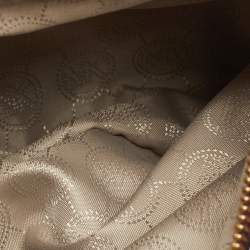 مملوكة مسبقًا MICHAEL Michael Kors Cynthia Medium Burgundy Leather Tote