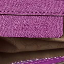 Pre Owned MICHAEL Michael Kors Selma Small Leather Crossbody Bag