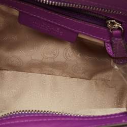 Pre Owned MICHAEL Michael Kors Selma Small Leather Crossbody Bag