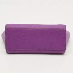 Pre Owned MICHAEL Michael Kors Selma Small Leather Crossbody Bag