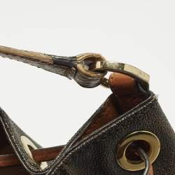 مملوكة مسبقًا حقيبة باكت مايكل مايكل كورس جولز كانفاس مقوى بشعار الماركة بني