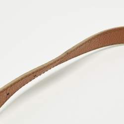 مملوكة مسبقًا حقيبة باكت مايكل مايكل كورس جولز كانفاس مقوى بشعار الماركة بني