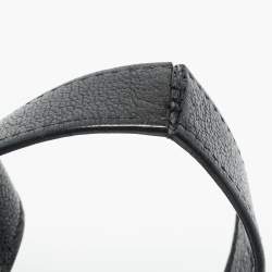 مملوكة مسبقًا MICHAEL Michael Kors Naomi Large Black Leather Crossbody Bag