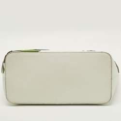 Pre Owned حقيبة يد مايكل مايكل كورس جت ست جلد كبيرة للسفر