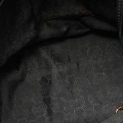 مملوكة مسبقًا حقيبة ساتشيل مايكل مايكل كورس أستريد جلد أسود كبيرة