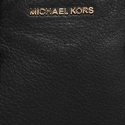 Pre Owned حقيبة مايكل مايكل كورس بيدفورد جلد أسود 