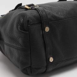 Pre Owned حقيبة مايكل مايكل كورس بيدفورد جلد أسود 