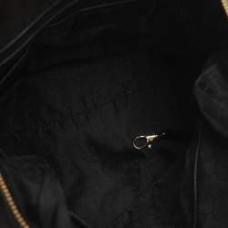 Pre Owned حقيبة مايكل مايكل كورس بيدفورد جلد أسود 