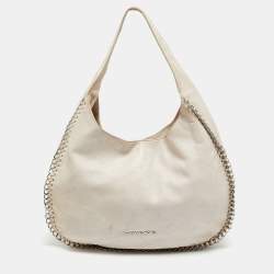 مملوكة مسبقًا MICHAEL Michael Kors Chelsea Chain Light Pink Leather Hobo