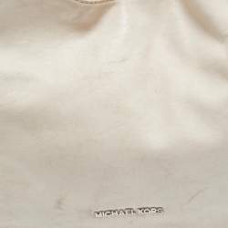 مملوكة مسبقًا MICHAEL Michael Kors Chelsea Chain Light Pink Leather Hobo