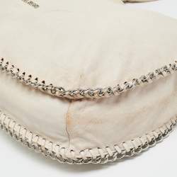 مملوكة مسبقًا MICHAEL Michael Kors Chelsea Chain Light Pink Leather Hobo
