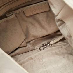 مملوكة مسبقًا MICHAEL Michael Kors Chelsea Chain Light Pink Leather Hobo