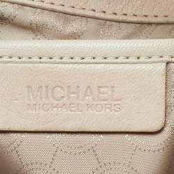 مملوكة مسبقًا MICHAEL Michael Kors Chelsea Chain Light Pink Leather Hobo