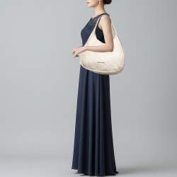 مملوكة مسبقًا MICHAEL Michael Kors Chelsea Chain Light Pink Leather Hobo