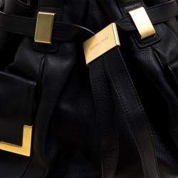 Michael Michael Kors Black Leather Tote