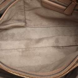 Pre Owned MICHAEL Michael Kors Cynthia Medium Pink Leather Satchel