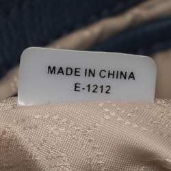 مملوكة مسبقًا MICHAEL Michael Kors Blue Leather Convertible Tote