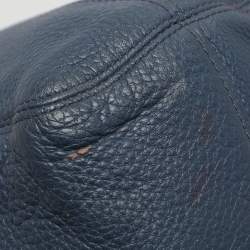 مملوكة مسبقًا MICHAEL Michael Kors Blue Leather Convertible Tote