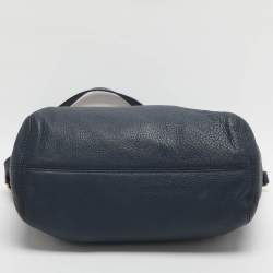 مملوكة مسبقًا MICHAEL Michael Kors Blue Leather Convertible Tote