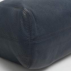 مملوكة مسبقًا MICHAEL Michael Kors Blue Leather Convertible Tote