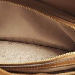 مملوكة مسبقًا حقيبة يد مايكل مايكل كورس ديلون متوسطة جلد سافيانو بني شرق غرب