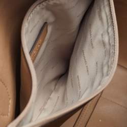 Pre Owned MICHAEL Michael Kors Mercer Large Red Leather Satchel