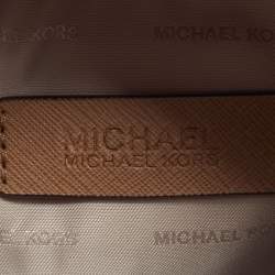 Pre Owned MICHAEL Michael Kors Mercer Large Red Leather Satchel