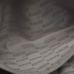 Pre Owned Michael Michael Kors Kellen Lilac Leather Tote