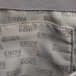 Pre Owned Michael Michael Kors Kellen Lilac Leather Tote