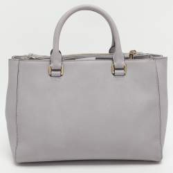 Pre Owned Michael Michael Kors Kellen Lilac Leather Tote