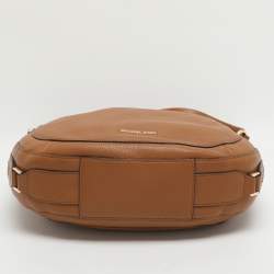 مملوكة مسبقًا حقيبة مايكل كورس جوليا متوسطة نيو جلد كحلية