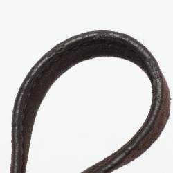 Pre Owned MICHAEL Michael Kors Pressley Brown Suede Shoulder Bag