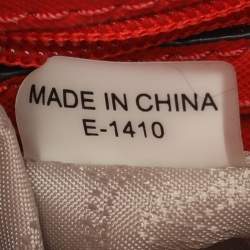 مملوكة مسبقًا MICHAEL Michael Kors Hamilton Mini Orange Saffiano Leather Crossbody Bag