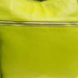 مملوكة مسبقًا حقيبة مايكل مايكل كورس شراشيب حلية جلد فستقية