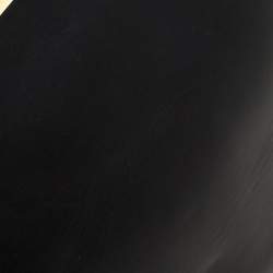 Pre Owned Michael Michael Kors Black Leather Top Handle Bag