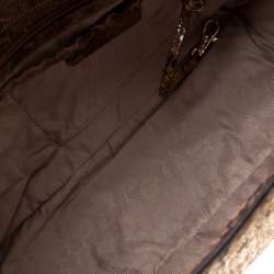 Michael Michael Kors Python Embossed Leather Selma Tote