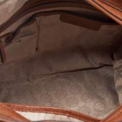 MICHAEL Michael Kors Brown Leather Medium Brooke Tote