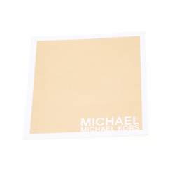 Pre Owned حقيبة كروس مايكل مايكل كورس قفل دوار جلد لامع نقش ثعبان بنية