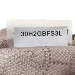 Pre Owned حقيبة مايكل مايكل كورس كيارا كبيرة جلد بنية داكنة