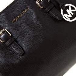 Pre Owned حقيبة مايكل مايكل كورس كيارا كبيرة جلد بنية داكنة