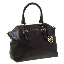 Pre Owned حقيبة مايكل مايكل كورس كيارا كبيرة جلد بنية داكنة