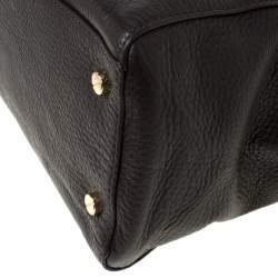 Pre Owned حقيبة مايكل مايكل كورس كيارا كبيرة جلد بنية داكنة